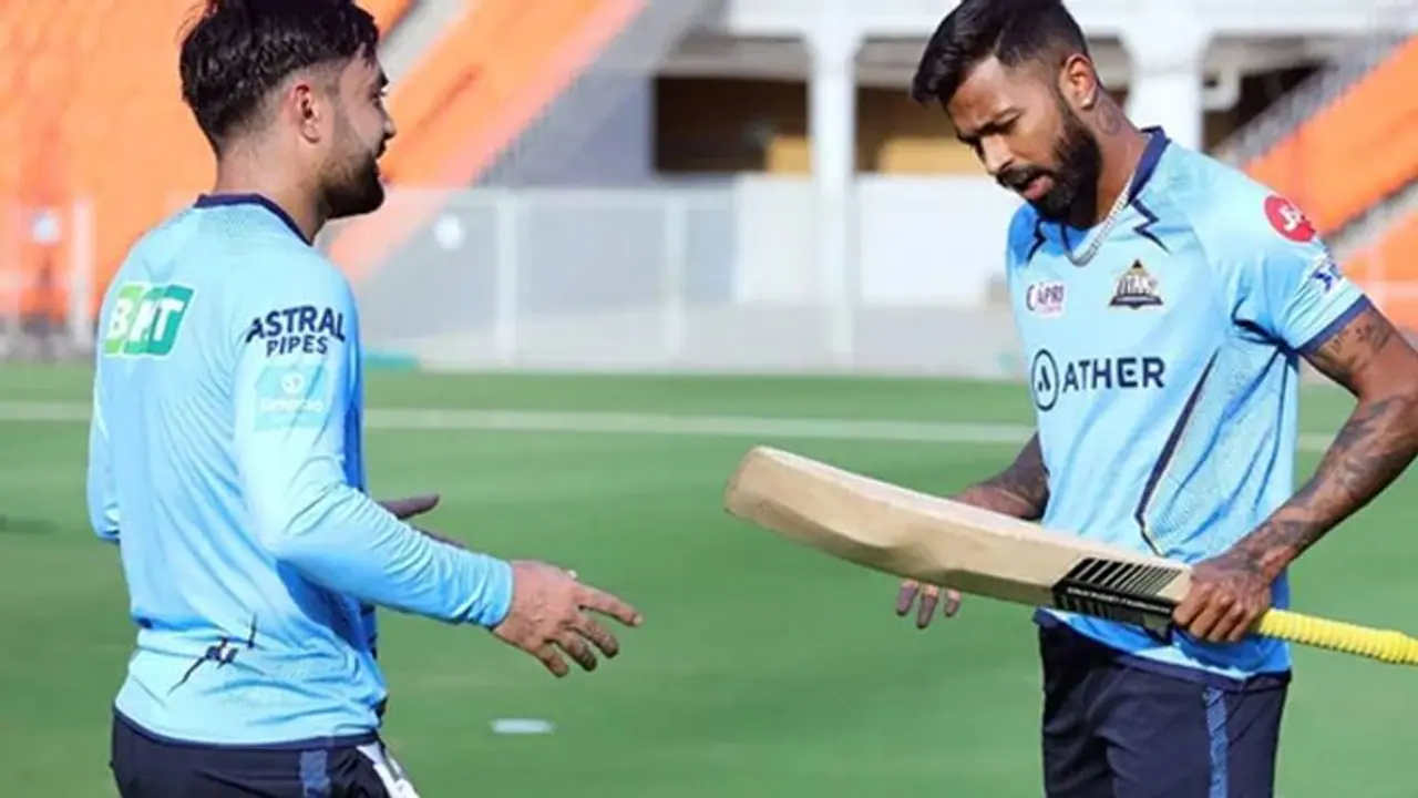 PBKS vs GT: IPL में इतिहास रचने से एक कदम दूर है हार्दिक पांड्या, बॉल हिट करते ही इस क्लब में होंगे शामिल PBKS vs GT: IPL में इतिहास रचने से एक कदम दूर है हार्दिक पांड्या, बॉल हिट करते ही इस क्लब में होंगे शामिल