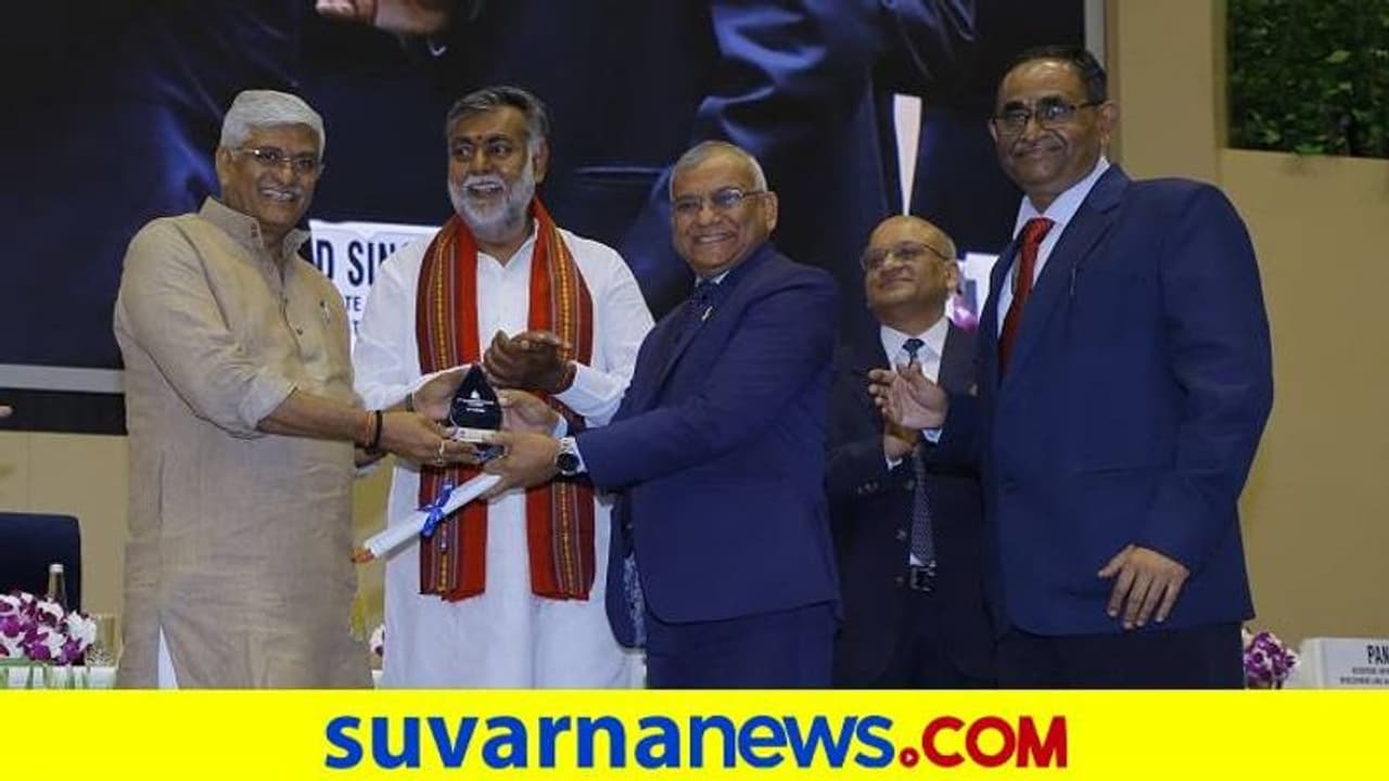 Bengaluru: ಎಚ್ಎಎಲ್ಗೆ ರಾಷ್ಟ್ರೀಯ ಜಲ ಪ್ರಶಸ್ತಿ ಗರಿ Bengaluru: ಎಚ್ಎಎಲ್ಗೆ ರಾಷ್ಟ್ರೀಯ ಜಲ ಪ್ರಶಸ್ತಿ ಗರಿ
