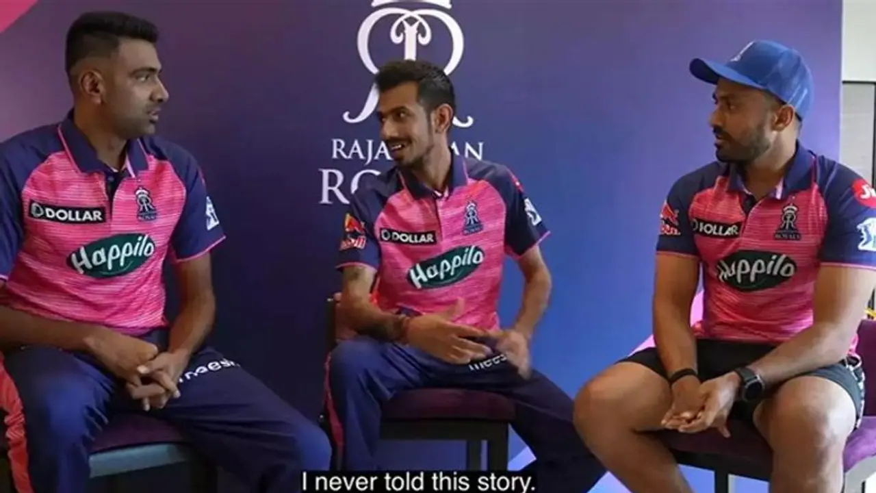 ಸೈಮಂಡ್ಸ್, ಫ್ರಾಂಕ್ಲಿನ್ ನನ್ನ ಕೈಕಾಲು ಕಟ್ಟಿ ಕೂಡಿಹಾಕಿದ್ದರು..! ಆಘಾತಕಾರಿ ಘಟನೆ ಬಿಚ್ಚಿಟ್ಟ ಚಹಲ್ ಸೈಮಂಡ್ಸ್, ಫ್ರಾಂಕ್ಲಿನ್ ನನ್ನ ಕೈಕಾಲು ಕಟ್ಟಿ ಕೂಡಿಹಾಕಿದ್ದರು..! ಆಘಾತಕಾರಿ ಘಟನೆ ಬಿಚ್ಚಿಟ್ಟ ಚಹಲ್