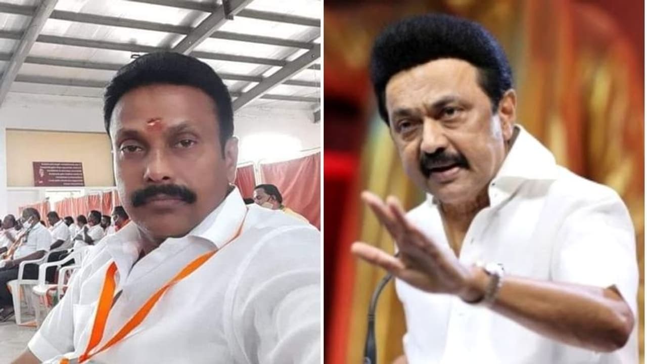 முதல்வர் ஸ்டாலின் குறித்து அவதூறு பேச்சு.. சர்ச்சையில் சிக்கிய பாஜக பிரமுகர்.. நள்ளிரவில் போலீஸ் கைது ! முதல்வர் ஸ்டாலின் குறித்து அவதூறு பேச்சு.. சர்ச்சையில் சிக்கிய பாஜக பிரமுகர்.. நள்ளிரவில் போலீஸ் கைது !