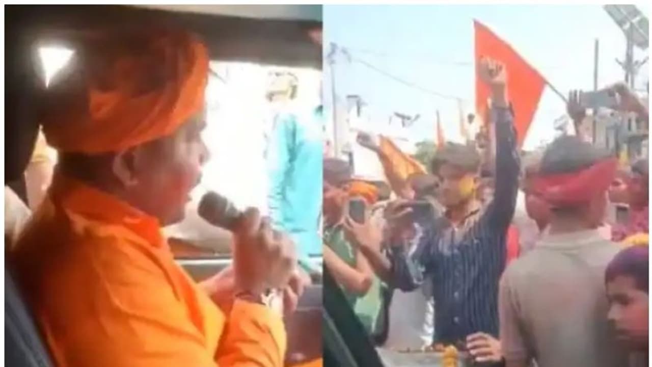 മുസ്ലിം സ്ത്രീകളെ തട്ടിക്കൊണ്ടുപോയി റേപ് ചെയ്യും'; പരസ്യ ഭീഷണിയുമായി ഹിന്ദു പുരോഹിതൻ, വിവാദം