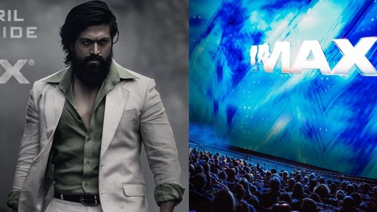 KGF 2 : 'കെജിഎഫ് 2' ഐമാക്സിലും; ഒരു കന്നഡ ചിത്രം ആദ്യമായി