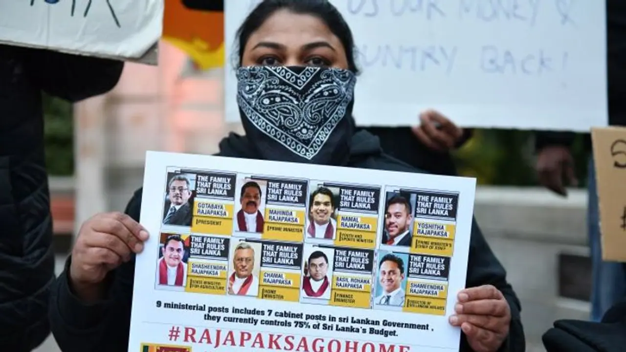 The family being blamed for 22 million Sri Lankans' woes The family being blamed for 22 million Sri Lankans' woes