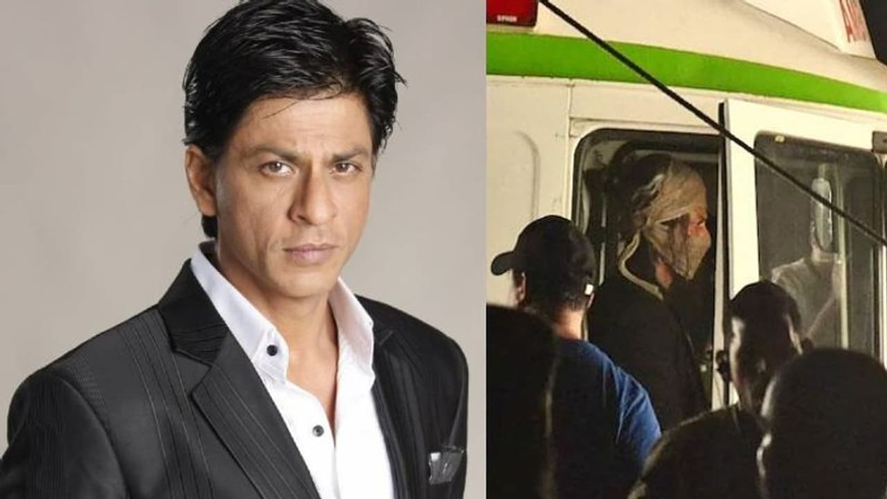 Shahrukh Khan: అంబులెన్స్ లో షారుఖ్ ఖాన్, బాలీవుడ్ బాద్ షాకు ఏమయ్యింది...? Shahrukh Khan: అంబులెన్స్ లో షారుఖ్ ఖాన్, బాలీవుడ్ బాద్ షాకు ఏమయ్యింది...?