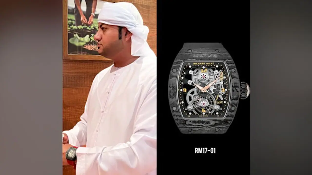 Abdalla Alshamsi The famous Businessman from Dubai who owns RM 17 01 watch worth $493,000
