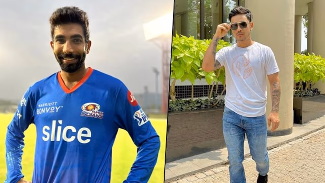 IPL 2022: Isko fat bolte hai, mocks MI's Bumrah as Ishan Kishan shows off his biceps IPL 2022: Isko fat bolte hai, mocks MI's Bumrah as Ishan Kishan shows off his biceps