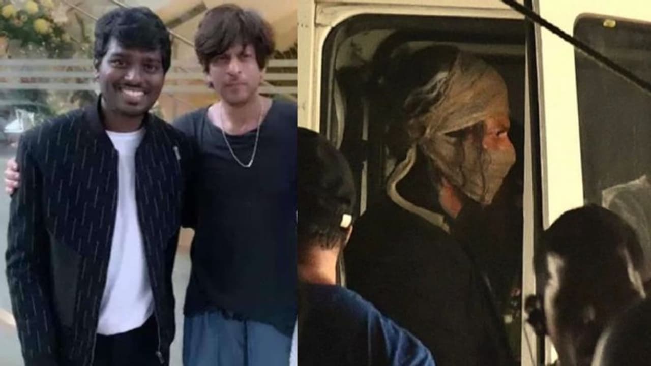 Shah rukh Khan : காத்திருந்த அட்லீ... கால்ஷீட் கொடுத்த ஷாருக்கான் மீண்டும் தொடங்கியது ‘லயன்’ ஷூட்டிங் Shah rukh Khan : காத்திருந்த அட்லீ... கால்ஷீட் கொடுத்த ஷாருக்கான் மீண்டும் தொடங்கியது ‘லயன்’ ஷூட்டிங்