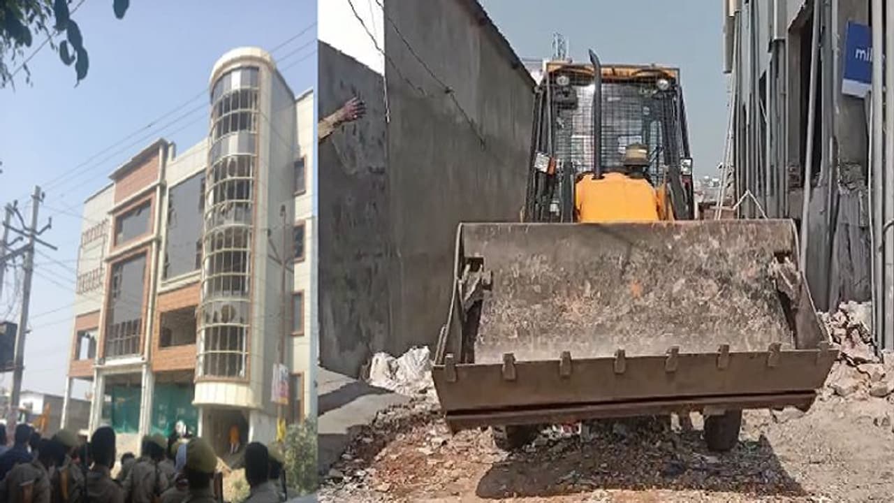 सीएम योगी के बुलडोजर को रोकने पहुंचे भाजपा विधायक नीरज बोरा, LDA अफसरों ने नहीं मानी बात सीएम योगी के बुलडोजर को रोकने पहुंचे भाजपा विधायक नीरज बोरा, LDA अफसरों ने नहीं मानी बात