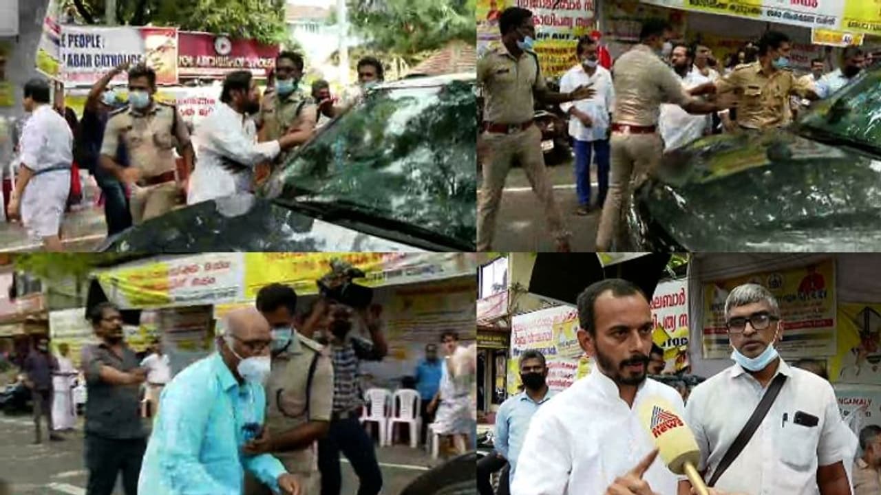 എകീകൃത ബലിയർപ്പണ രീതി നടപ്പാക്കണമെന്ന സിനഡ് നിർദേശം തള്ളി വൈദികർ: അതിരൂപത ആസ്ഥാനത്തിന് മുന്നിൽ അടി എകീകൃത ബലിയർപ്പണ രീതി നടപ്പാക്കണമെന്ന സിനഡ് നിർദേശം തള്ളി വൈദികർ: അതിരൂപത ആസ്ഥാനത്തിന് മുന്നിൽ അടി