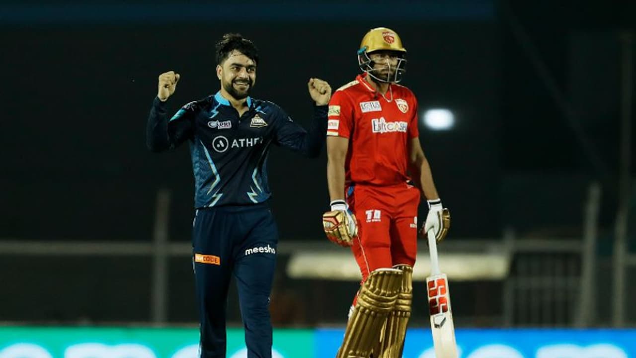 IPL 2022 PBKS vs GT: లియామ్ లివింగ్‌స్టోన్ ఒంటరిపోరు... గుజరాత్ టైటాన్స్ ముందు..