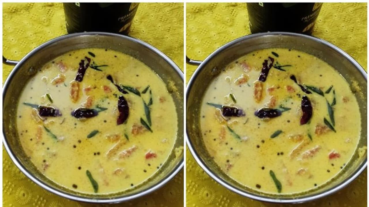 papaya pachadi papaya pachadi