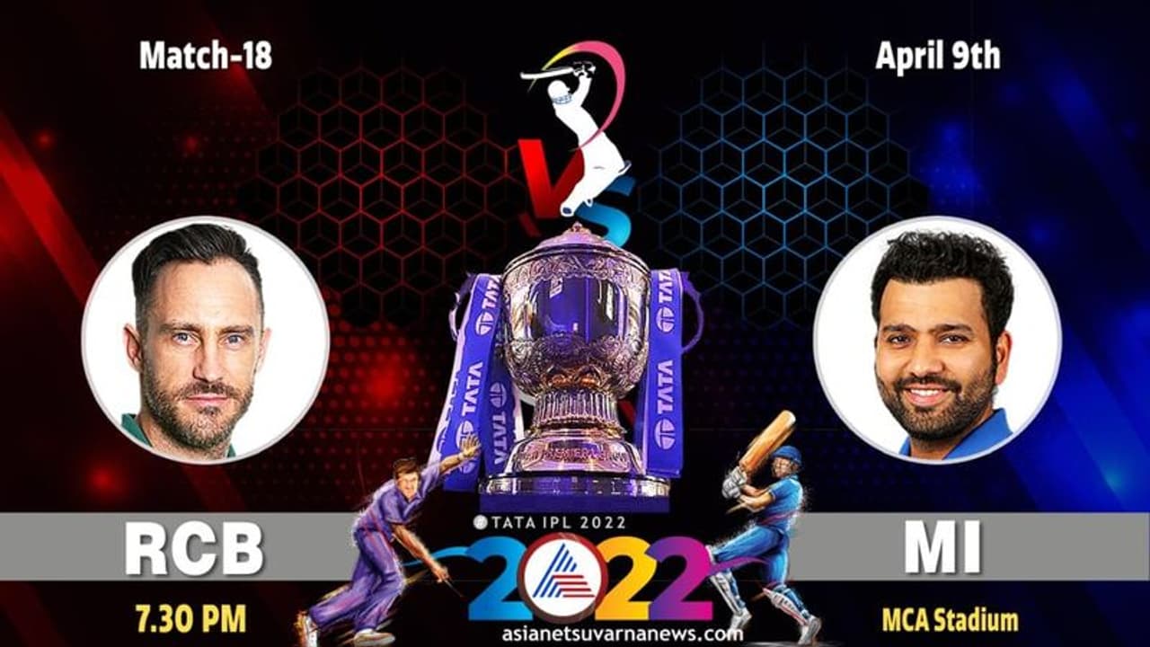 IPL 2022: ಮುಂಬೈಯನ್ನು ಮುಳುಗಿಸುತ್ತಾ ಆರ್ಸಿಬಿ..? IPL 2022: ಮುಂಬೈಯನ್ನು ಮುಳುಗಿಸುತ್ತಾ ಆರ್ಸಿಬಿ..?