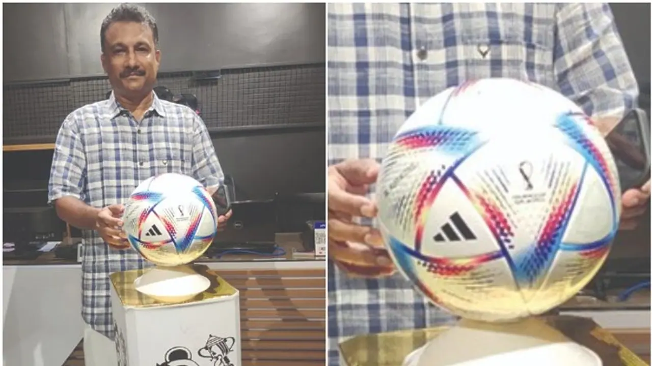 2022 FIFA World Cup : ലോകകപ്പ് ആവേശത്തിന് കിക്ക് ഓഫ് ആയി മലപ്പുറം; 'അൽ രിഹ്ല' എത്തി, വില 13,000 രൂപ ! 2022 FIFA World Cup : ലോകകപ്പ് ആവേശത്തിന് കിക്ക് ഓഫ് ആയി മലപ്പുറം; 'അൽ രിഹ്ല' എത്തി, വില 13,000 രൂപ !