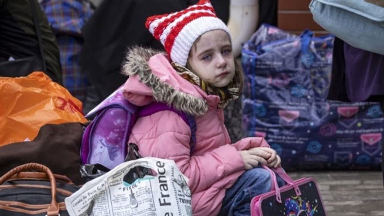 Russia Ukraine War: क्रामटोर्स्क रेलवे स्टेशन पर हमले के बाद 2500 घायल ल्वीव पहुंचे, मकारिव में 132 की हत्या Russia Ukraine War: क्रामटोर्स्क रेलवे स्टेशन पर हमले के बाद 2500 घायल ल्वीव पहुंचे, मकारिव में 132 की हत्या