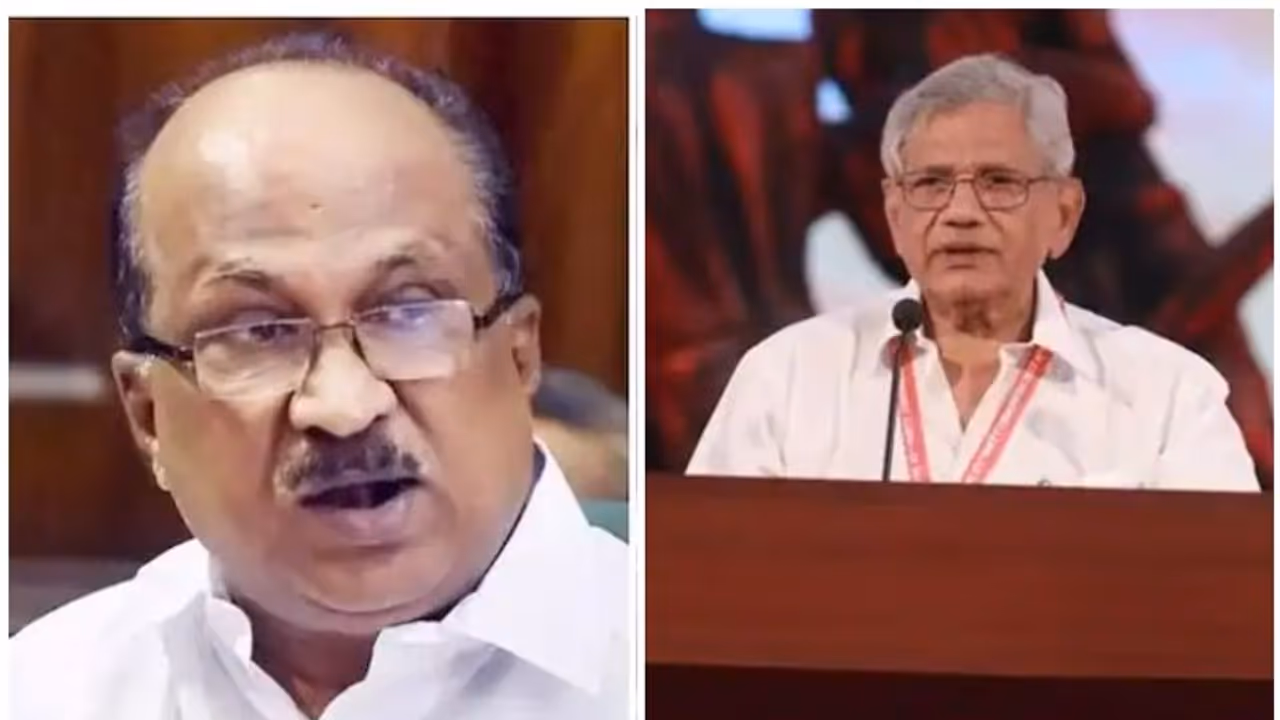K V Thomas : 'കെ വി തോമസിനെ ക്ഷണിച്ചത് കോൺഗ്രസ് പ്രതിനിധിയായി'; വിശദീകരണവുമായി യെച്ചൂരി K V Thomas : 'കെ വി തോമസിനെ ക്ഷണിച്ചത് കോൺഗ്രസ് പ്രതിനിധിയായി'; വിശദീകരണവുമായി യെച്ചൂരി
