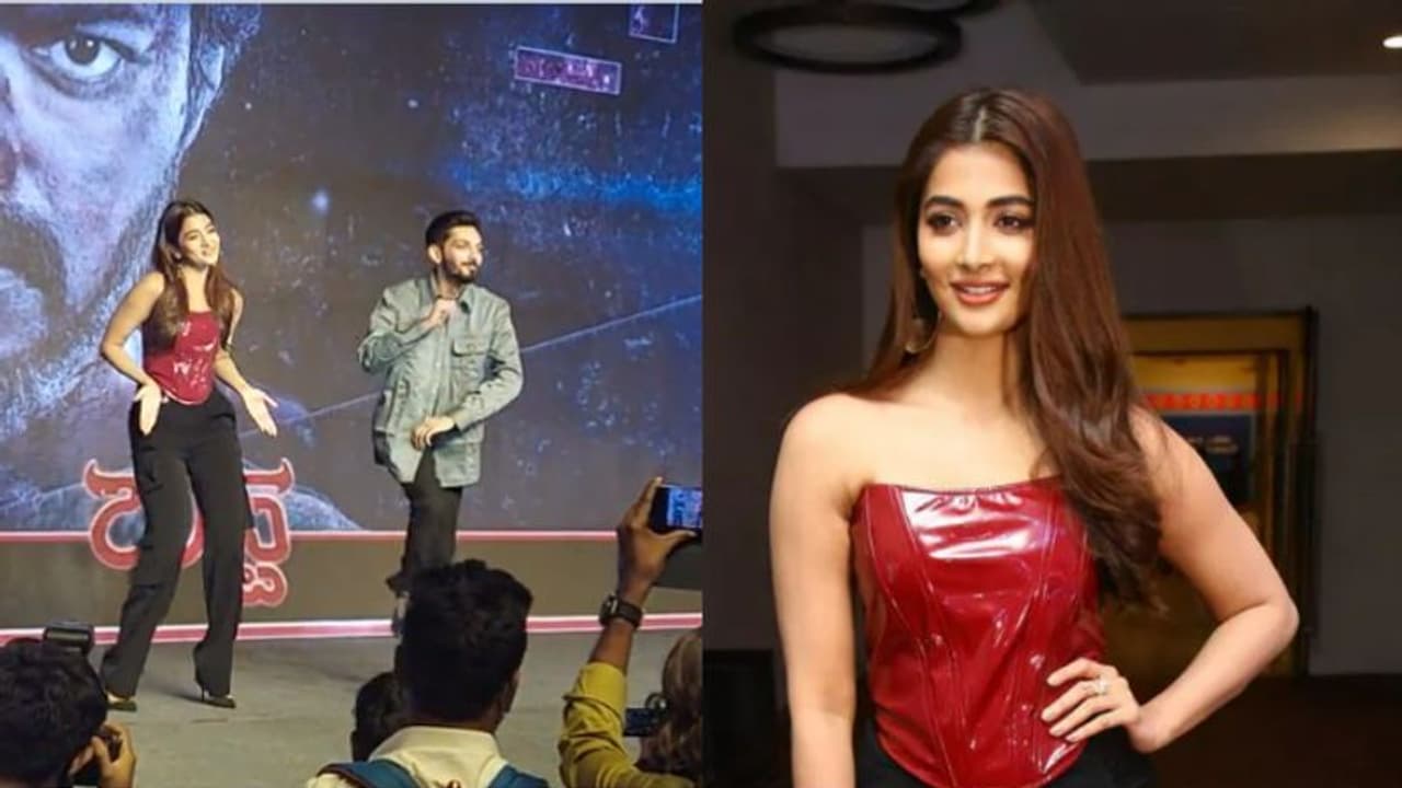 Pooja Hegde Dance: பீஸ்ட் பட நடிகையுடன் சேர்ந்து அனிருத் மேடையில் போட்ட குத்தாட்டம்...செம்ம வைரல் வீடியோ..! Pooja Hegde Dance: பீஸ்ட் பட நடிகையுடன் சேர்ந்து அனிருத் மேடையில் போட்ட குத்தாட்டம்...செம்ம வைரல் வீடியோ..!