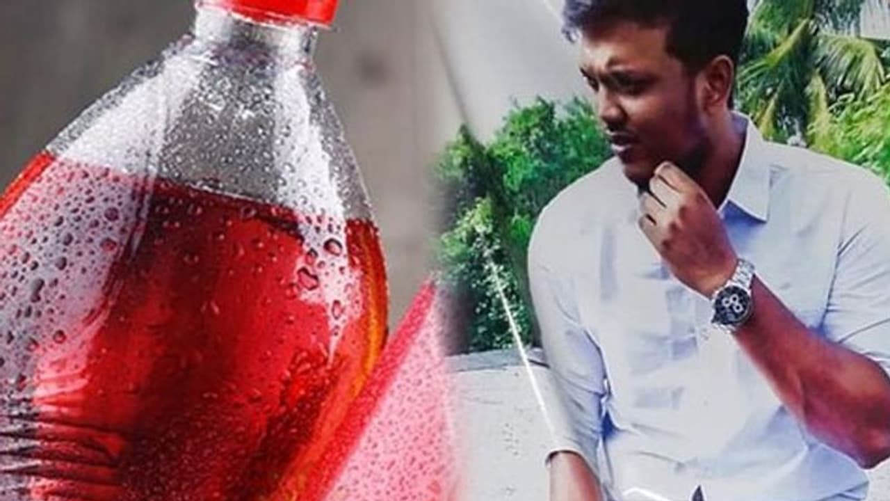 சென்னையில் அதிர்ச்சி.. குளிர்பானம் அருந்திய இளைஞர்... அடுத்த சில நொடிகளில் நெஞ்சுவலியால் பலி.! சென்னையில் அதிர்ச்சி.. குளிர்பானம் அருந்திய இளைஞர்... அடுத்த சில நொடிகளில் நெஞ்சுவலியால் பலி.!