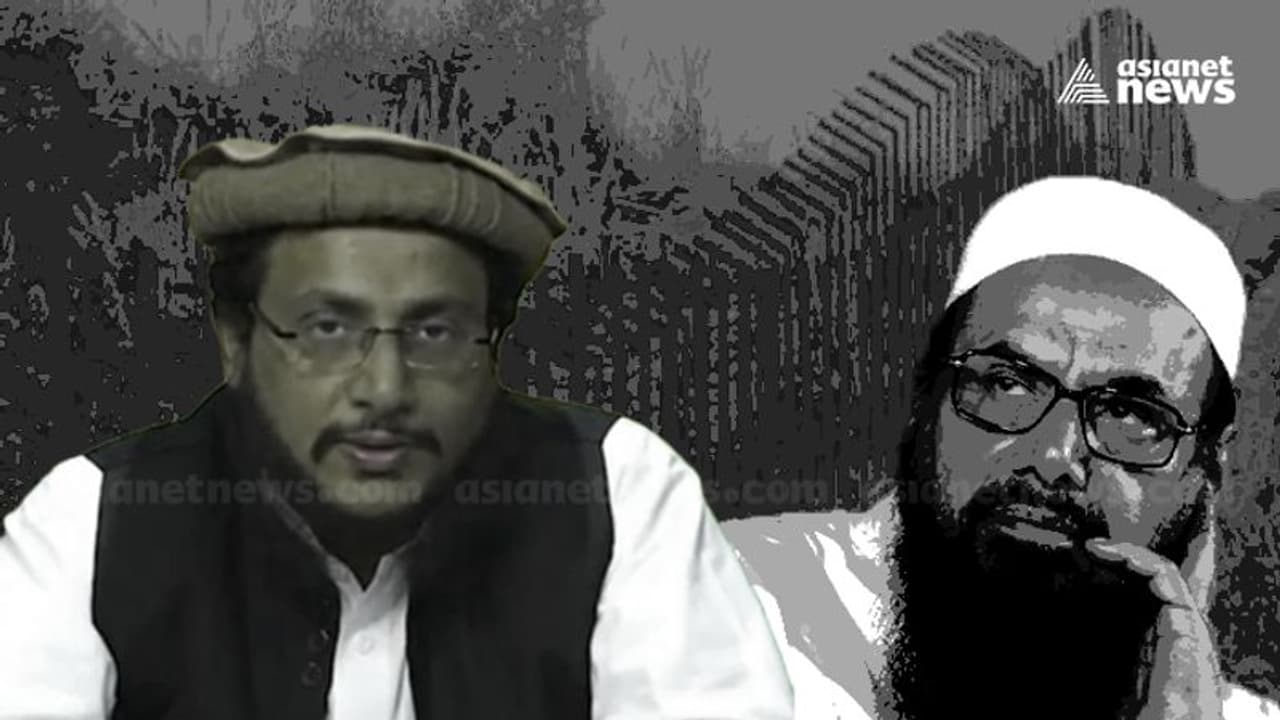 ഹാഫിസ് സെയ്യിദിൻ്റെ മകനെ ഭീകരനായി പ്രഖ്യാപിച്ച് ഇന്ത്യ; കശ്മീരിൽ രണ്ട് ഭീകരരെ വധിച്ച് സൈന്യം ഹാഫിസ് സെയ്യിദിൻ്റെ മകനെ ഭീകരനായി പ്രഖ്യാപിച്ച് ഇന്ത്യ; കശ്മീരിൽ രണ്ട് ഭീകരരെ വധിച്ച് സൈന്യം