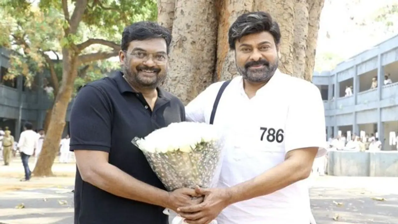 Chiranjeevi Tweet : పూరీ జగన్నాథ్ మొదటి కలను నెరవేర్చిన చిరు.. ‘గాడ్ ఫాదర్’లో స్పెషల్ రోల్.. Chiranjeevi Tweet : పూరీ జగన్నాథ్ మొదటి కలను నెరవేర్చిన చిరు.. ‘గాడ్ ఫాదర్’లో స్పెషల్ రోల్..