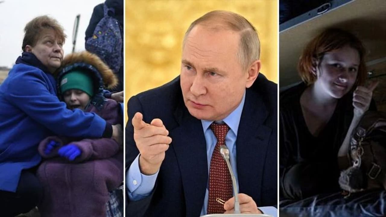 பாலியல் தொல்லை.. ரஷிய வீரர்களிடம் இருந்து தப்பிக்க ‘முடியை’ வெட்டும் பெண்கள்.. அதிர்ச்சி சம்பவம் ! பாலியல் தொல்லை.. ரஷிய வீரர்களிடம் இருந்து தப்பிக்க ‘முடியை’ வெட்டும் பெண்கள்.. அதிர்ச்சி சம்பவம் !