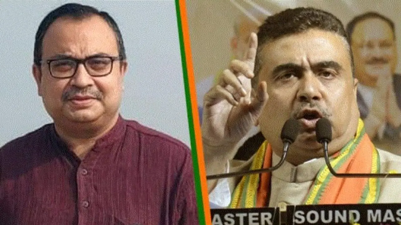 'বিজেপিকে হারালে জিনিসপত্রের দাম কমবে', শুভেন্দুর ভিডিও আপলোড করে 'রিটার্ন গিফট' কুণালের 'বিজেপিকে হারালে জিনিসপত্রের দাম কমবে', শুভেন্দুর ভিডিও আপলোড করে 'রিটার্ন গিফট' কুণালের