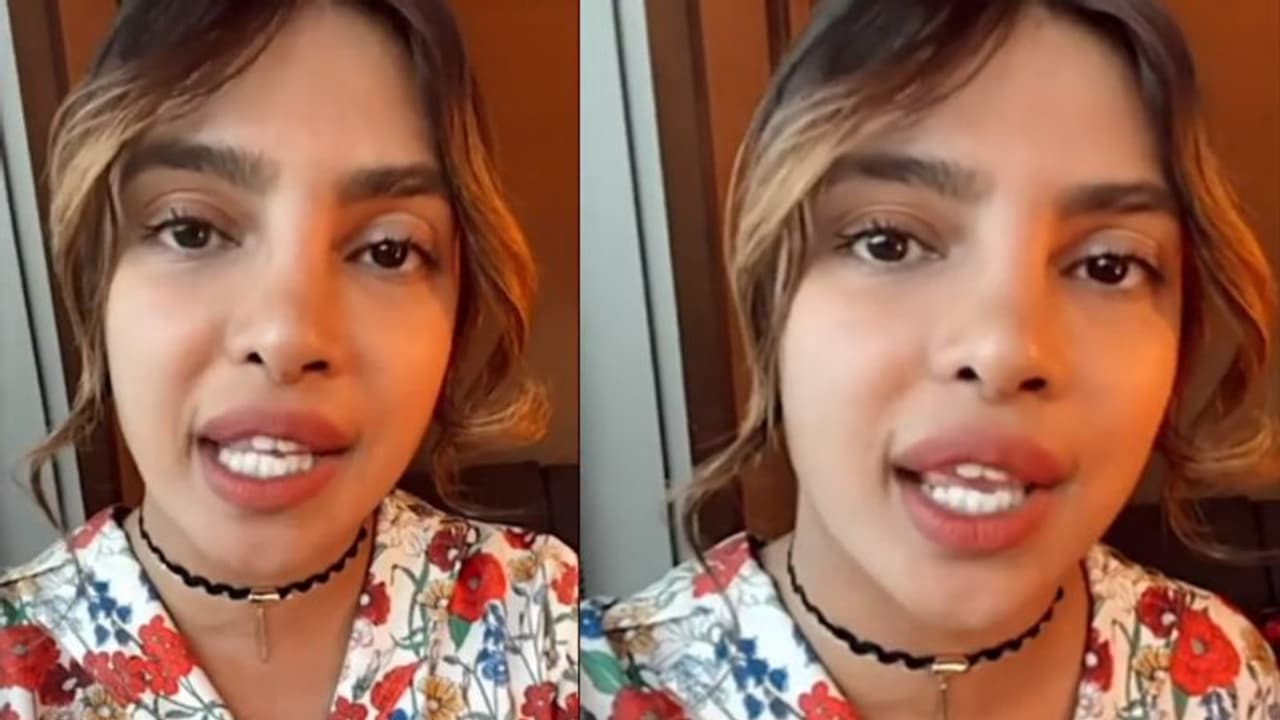 Priyanka Chopra Video : ఉక్రెయిన్ శరణార్థులను ఆదుకోవాలని ప్రపంచ నేతలను కోరిన ప్రియాంక చోప్రా.. వీడియో వైరల్.. Priyanka Chopra Video : ఉక్రెయిన్ శరణార్థులను ఆదుకోవాలని ప్రపంచ నేతలను కోరిన ప్రియాంక చోప్రా.. వీడియో వైరల్..
