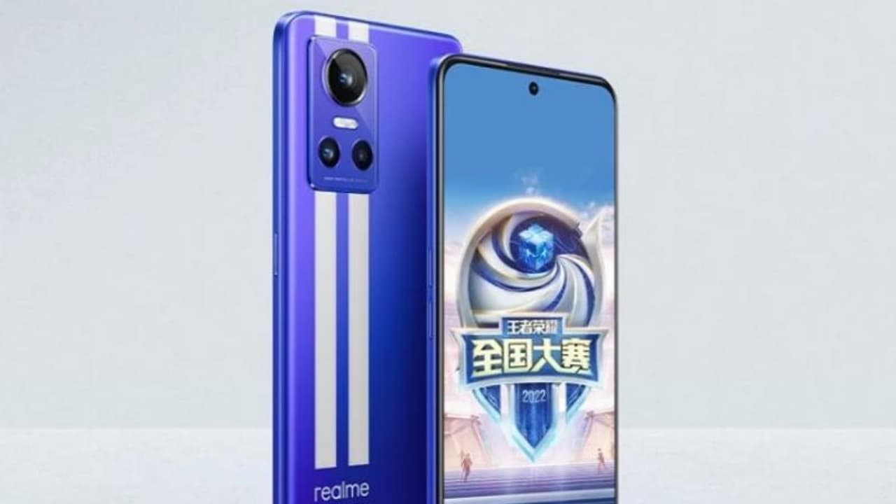 Realme GT Neo 3 जल्द होगा इंडिया में लॉन्च, 5 मिनट में 50 % बैटरी होगी चार्ज, देखें फीचर्स Realme GT Neo 3 जल्द होगा इंडिया में लॉन्च, 5 मिनट में 50 % बैटरी होगी चार्ज, देखें फीचर्स