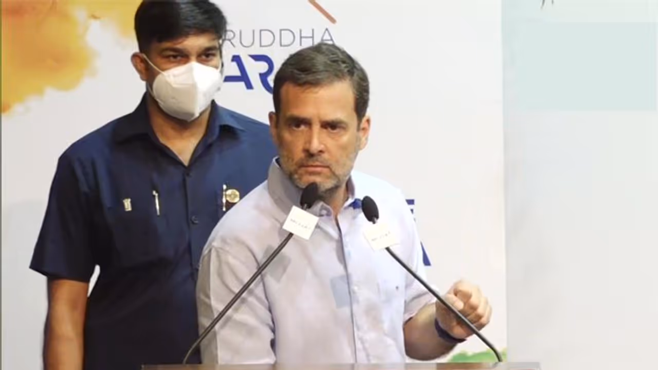 National Herald case ಇಡಿ ಸಮನ್ಸ್ ಬೆನ್ನಲ್ಲೇ ವಿದೇಶದಿಂದ ದೆಹಲಿಗೆ ಆಗಮಿಸಿದ ರಾಹುಲ್ ಗಾಂಧಿ!