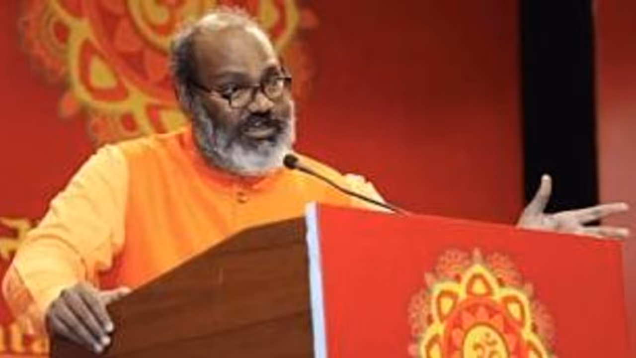 சட்டத்தின் மீது நம்பிக்கை இல்லை.. ஜாமினில் வந்ததும் சர்ச்சை கருத்து... மீண்டும் சிக்கும் யதி நரசிங்கானந்த்?