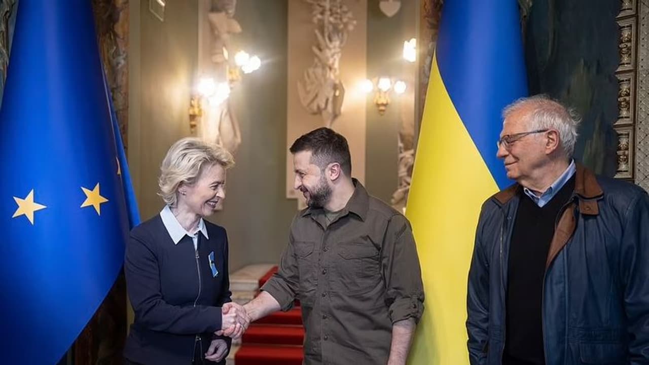 European Union shows ‘unwavering commitment' to Ukraine, sanctions world’s biggest diamond mining company European Union shows ‘unwavering commitment' to Ukraine, sanctions world’s biggest diamond mining company