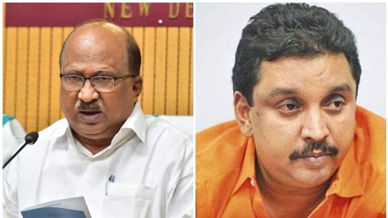 'ഈ സംഭവങ്ങളൊക്കെ മാഷ് ചിലപ്പോള് മറന്നുപോയിട്ടുണ്ടാകാം'; കെ വി തോമസിനെ ഓർമിപ്പിച്ച് ഷിബു ബേബി ജോൺ 'ഈ സംഭവങ്ങളൊക്കെ മാഷ് ചിലപ്പോള് മറന്നുപോയിട്ടുണ്ടാകാം'; കെ വി തോമസിനെ ഓർമിപ്പിച്ച് ഷിബു ബേബി ജോൺ