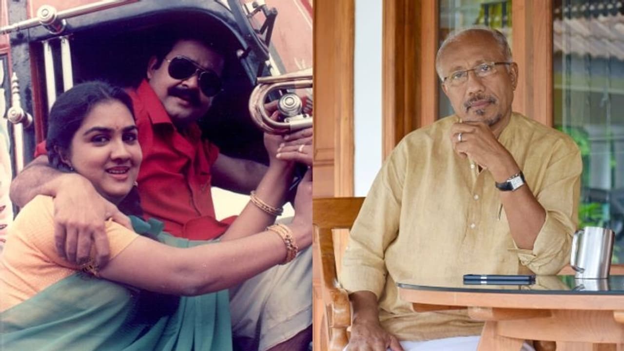 ആടുതോമയ്ക്ക് സർവ്വമാന 'പത്രാസോടെ' ഫൈനൽ മിക്സ്; പുതിയ അപ്ഡേറ്റുമായി ഭദ്രൻ