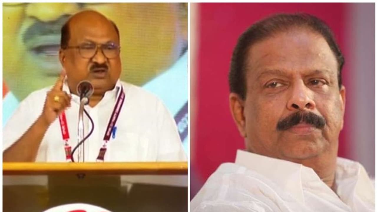 കോൺഗ്രസിൽ ഉറച്ചു നിൽക്കുന്നു, സുധാകരന്റെ കത്തിനെ ഭയക്കുന്നില്ല; 'നടപടി ആവശ്യ'ത്തിൽ പ്രതികരിച്ച് കെ വി തോമസ് കോൺഗ്രസിൽ ഉറച്ചു നിൽക്കുന്നു, സുധാകരന്റെ കത്തിനെ ഭയക്കുന്നില്ല; 'നടപടി ആവശ്യ'ത്തിൽ പ്രതികരിച്ച് കെ വി തോമസ്