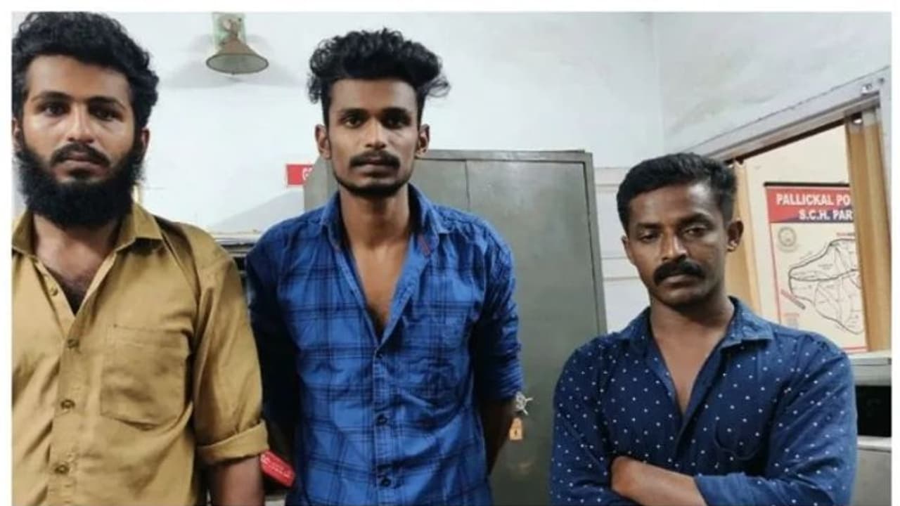 വളര്‍ത്ത് നായയെ ഓട്ടോയില്‍ കയറ്റുന്നതിനെച്ചൊല്ലി തർക്കം, യുവാവിന് മർദ്ദനം; ലഹരി സംഘം അറസ്റ്റിൽ