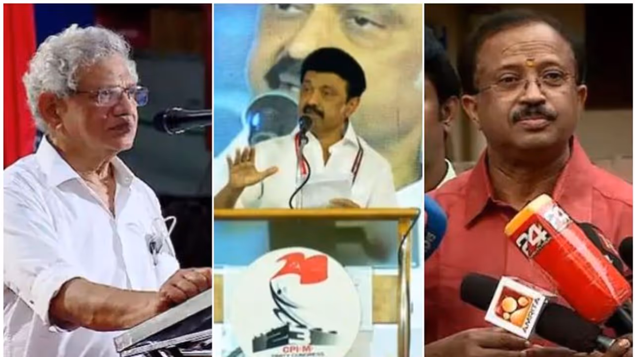 തമിഴ്നാട് മോഡൽ നടപ്പാക്കുമ്പോൾ പ്രധാനമന്ത്രി സ്ഥാനാർത്ഥി ആര്? സ്റ്റാലിനോ? യെച്ചൂരിയോട് ചോദ്യവുമായി വി മുരളീധരൻ തമിഴ്നാട് മോഡൽ നടപ്പാക്കുമ്പോൾ പ്രധാനമന്ത്രി സ്ഥാനാർത്ഥി ആര്? സ്റ്റാലിനോ? യെച്ചൂരിയോട് ചോദ്യവുമായി വി മുരളീധരൻ