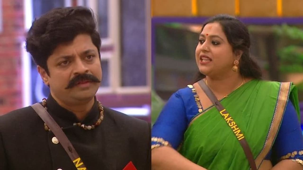 Bigg Boss 4 : നവീന്റേത് ഡബിള് പ്ലേ എന്ന് ലക്ഷ്മിപ്രിയ; മറുപടിയുമായി മുന് ക്യാപ്റ്റന് Bigg Boss 4 : നവീന്റേത് ഡബിള് പ്ലേ എന്ന് ലക്ഷ്മിപ്രിയ; മറുപടിയുമായി മുന് ക്യാപ്റ്റന്