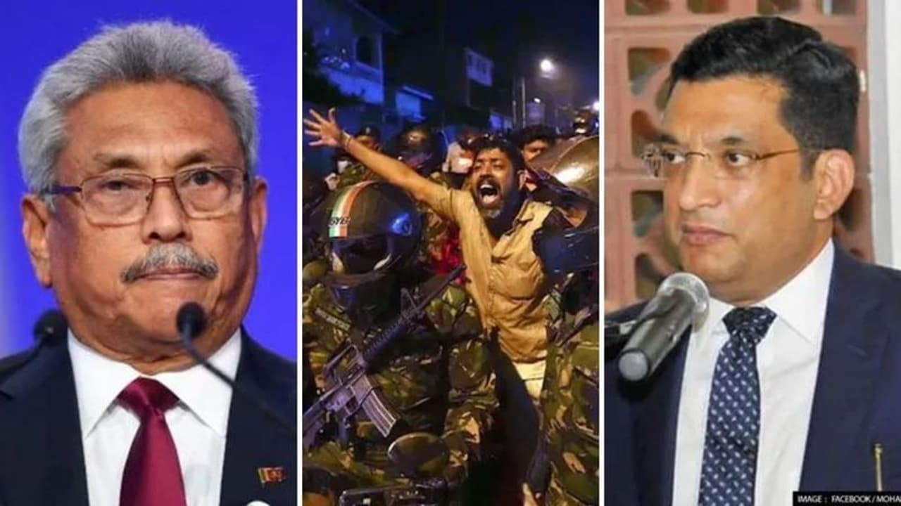 Sri Lanka Crisis : 3 பில்லியன் டாலர்கள் வேண்டும்.. சமாளிக்க இதுவே வழி.. இலங்கை நிதியமைச்சர் கோரிக்கை ! Sri Lanka Crisis : 3 பில்லியன் டாலர்கள் வேண்டும்.. சமாளிக்க இதுவே வழி.. இலங்கை நிதியமைச்சர் கோரிக்கை !