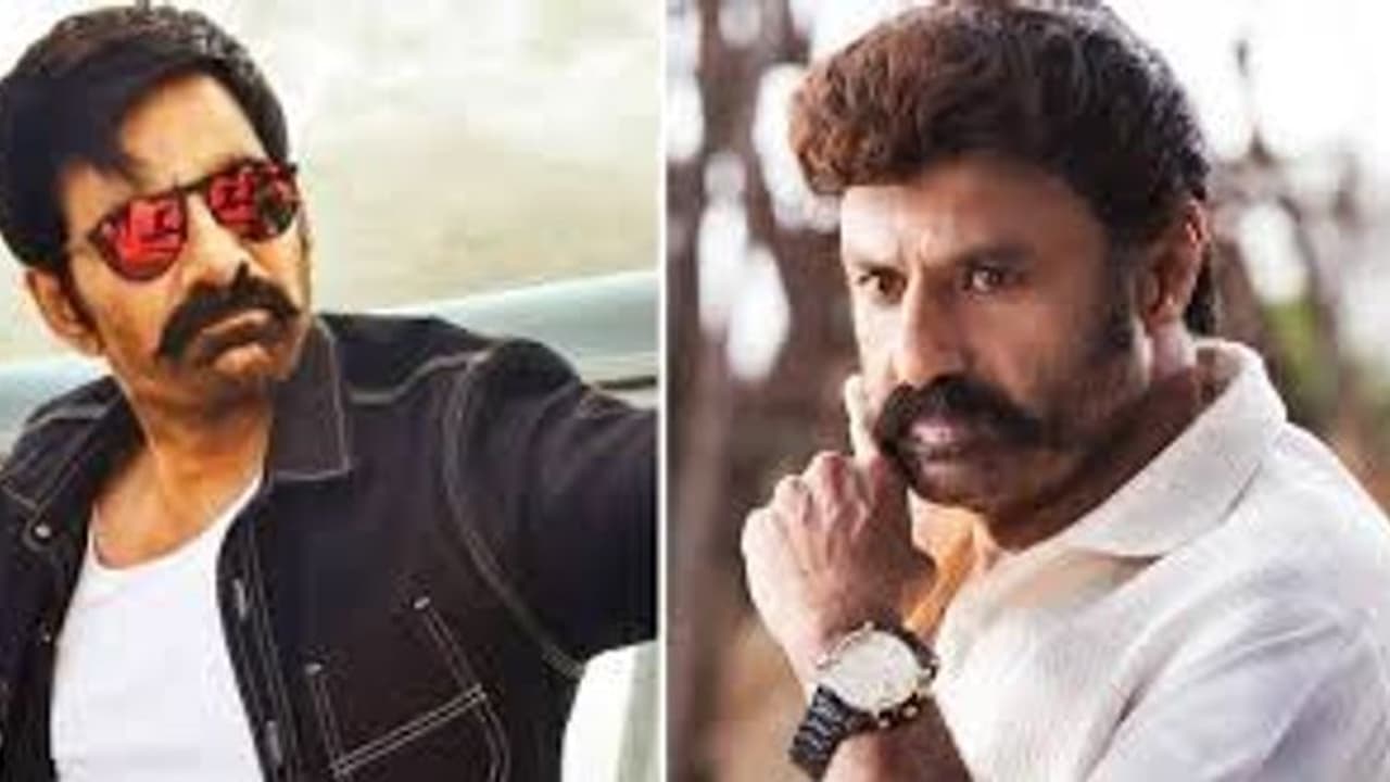 Balakrishna: బాలయ్య, రవితేజ ...మల్టిస్టారర్ ఖరారు? డైరక్టర్ ..డిటేల్స్ Balakrishna: బాలయ్య, రవితేజ ...మల్టిస్టారర్ ఖరారు? డైరక్టర్ ..డిటేల్స్