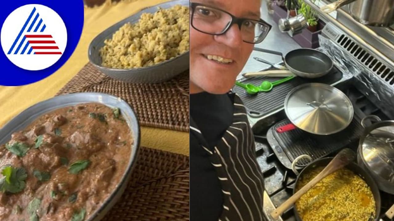 ಪ್ರಧಾನಿ ಮೋದಿ ನೆಚ್ಚಿನ ಖಾದ್ಯ, ಖಿಚಡಿ ತಯಾರಿಸಿದ ಆಸ್ಟ್ರೇಲಿಯಾ ಪಿಎಂ ಮಾರಿಸನ್