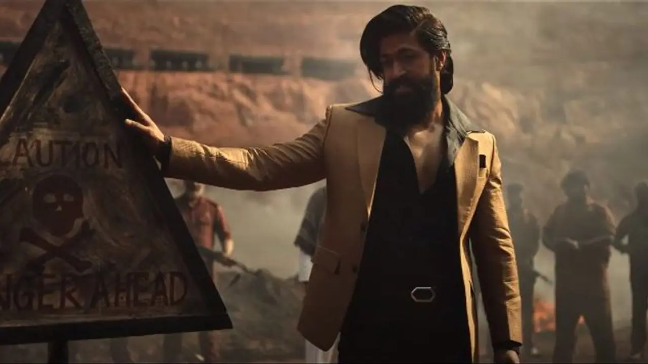 KGF Chapter 2: Here’s how much Yash aka ‘Rocky’ will make from the movie, reportedly