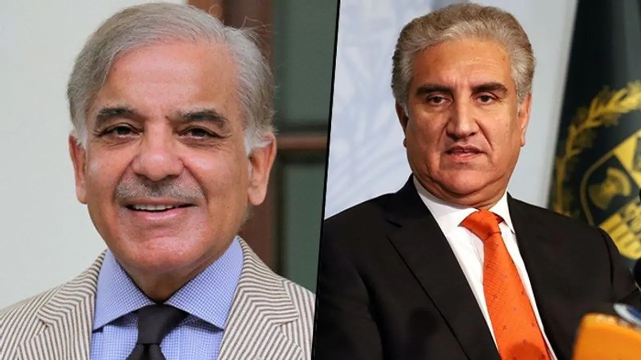 Shah Mahmood Qureshi nominated as Pakistan PM candidate, Oppn picks Shehbaz Sharif