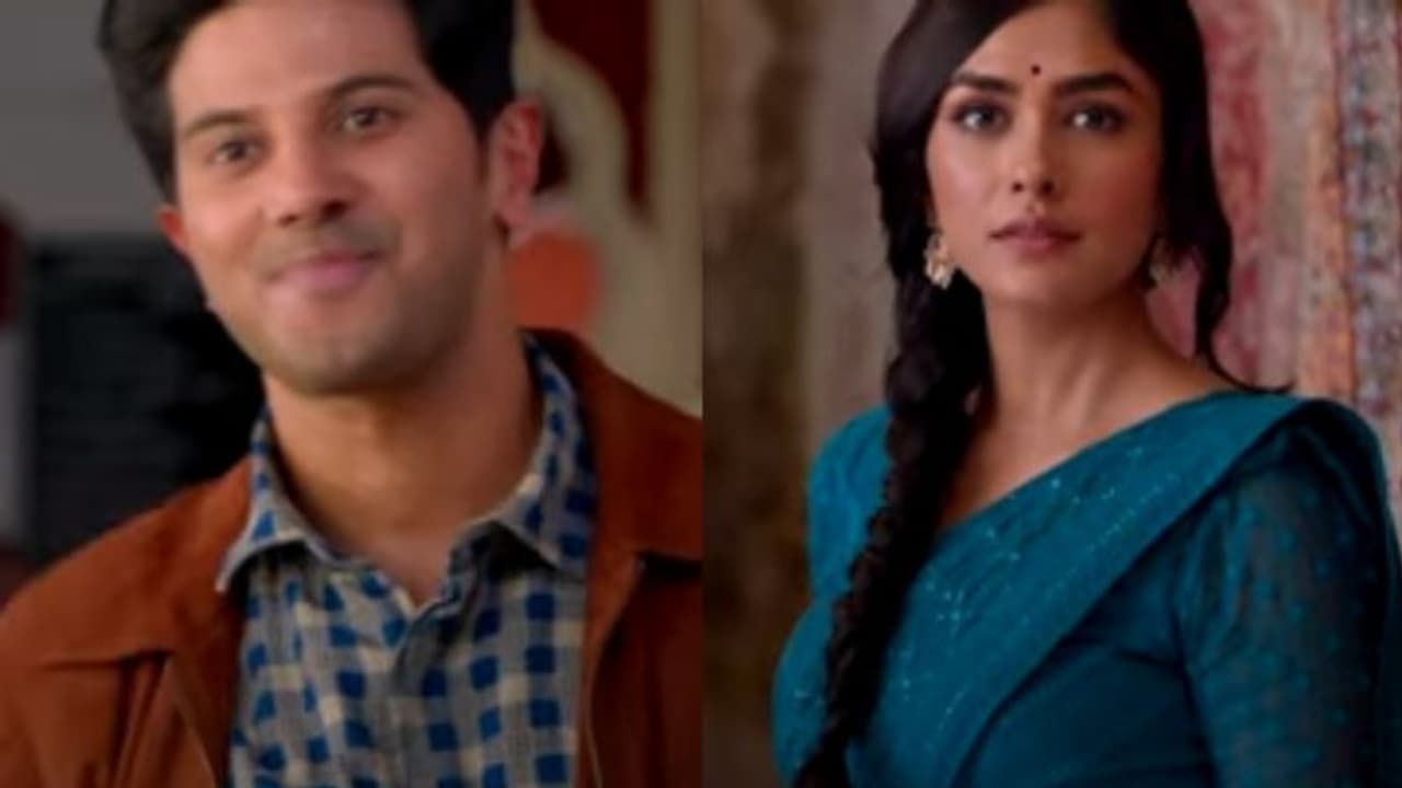 Sita Ramam glimpse : 'ലെഫ്റ്റനന്റ് റാമാ'യി ദുല്ഖര്, 'സീതാ രാമം' ഗ്ലിംപ്സ് Sita Ramam glimpse : 'ലെഫ്റ്റനന്റ് റാമാ'യി ദുല്ഖര്, 'സീതാ രാമം' ഗ്ലിംപ്സ്