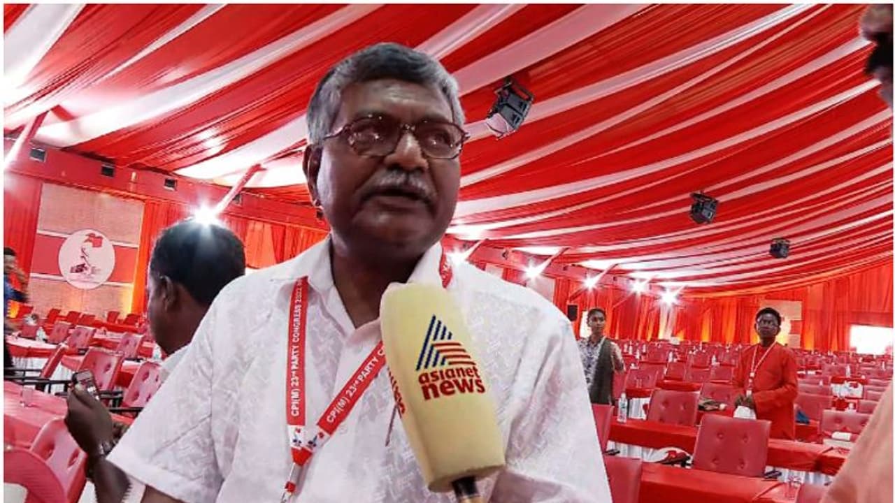 സിപിഎം പി ബിയിലെ ആദ്യ ദളിത് മുഖം; നിലപാട് പറഞ്ഞ് രാമചന്ദ്ര ഡോം, 'വർഗ്ഗ സമരത്തിന് തന്നെ പാർട്ടി പ്രാധാന്യം' സിപിഎം പി ബിയിലെ ആദ്യ ദളിത് മുഖം; നിലപാട് പറഞ്ഞ് രാമചന്ദ്ര ഡോം, 'വർഗ്ഗ സമരത്തിന് തന്നെ പാർട്ടി പ്രാധാന്യം'