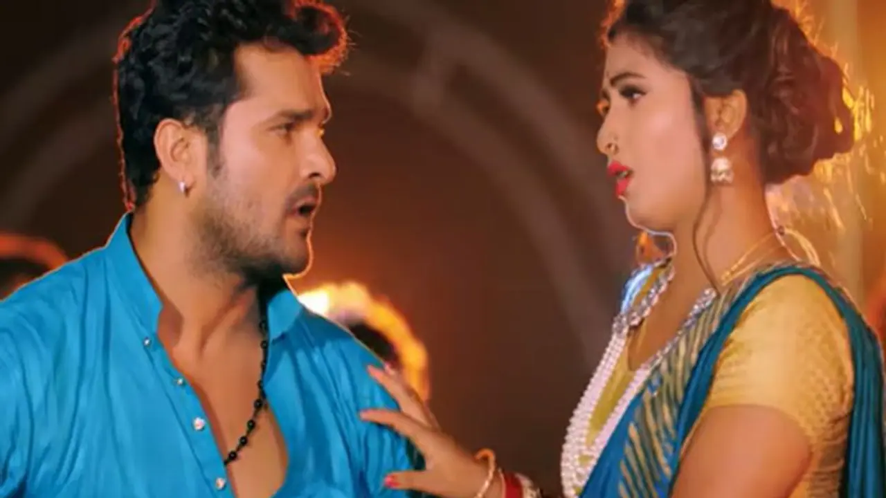 खेसारी लाल का नया गाना 'ले ले आई कोका कोला' ने उड़ाया गर्दा, सोना पांडे के डांस मूव्स देख फैंस के उड़े होश