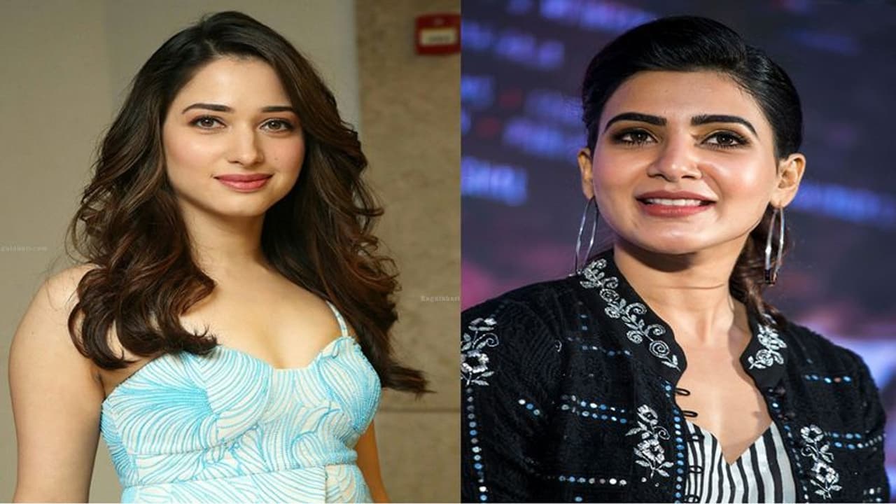 Samantha Tamannah: సమంత హిట్ ఇస్తే.. తమన్నా ప్లాప్ ఇచ్చింది! Samantha Tamannah: సమంత హిట్ ఇస్తే.. తమన్నా ప్లాప్ ఇచ్చింది!