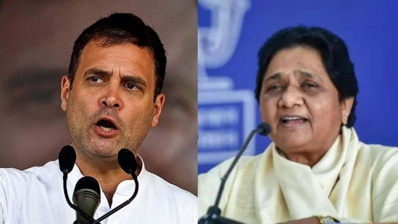 അധികാരമുള്ളപ്പോഴും ഇല്ലാത്തപ്പോഴും ഒന്നിനും പറ്റാത്ത പാർട്ടി: കോൺഗ്രസിനെതിരെ ആഞ്ഞടിച്ച് മായാവതി അധികാരമുള്ളപ്പോഴും ഇല്ലാത്തപ്പോഴും ഒന്നിനും പറ്റാത്ത പാർട്ടി: കോൺഗ്രസിനെതിരെ ആഞ്ഞടിച്ച് മായാവതി