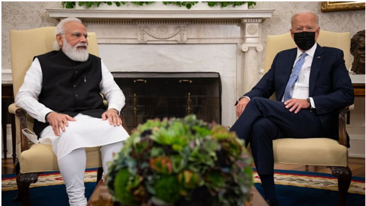 பிரதமர் மோடியின் அமெரிக்க பயணம்.. இந்தியாவும் இந்த ஆய்வுப் பணியில் சேர வேண்டும் என நாசா விருப்பம்.. 