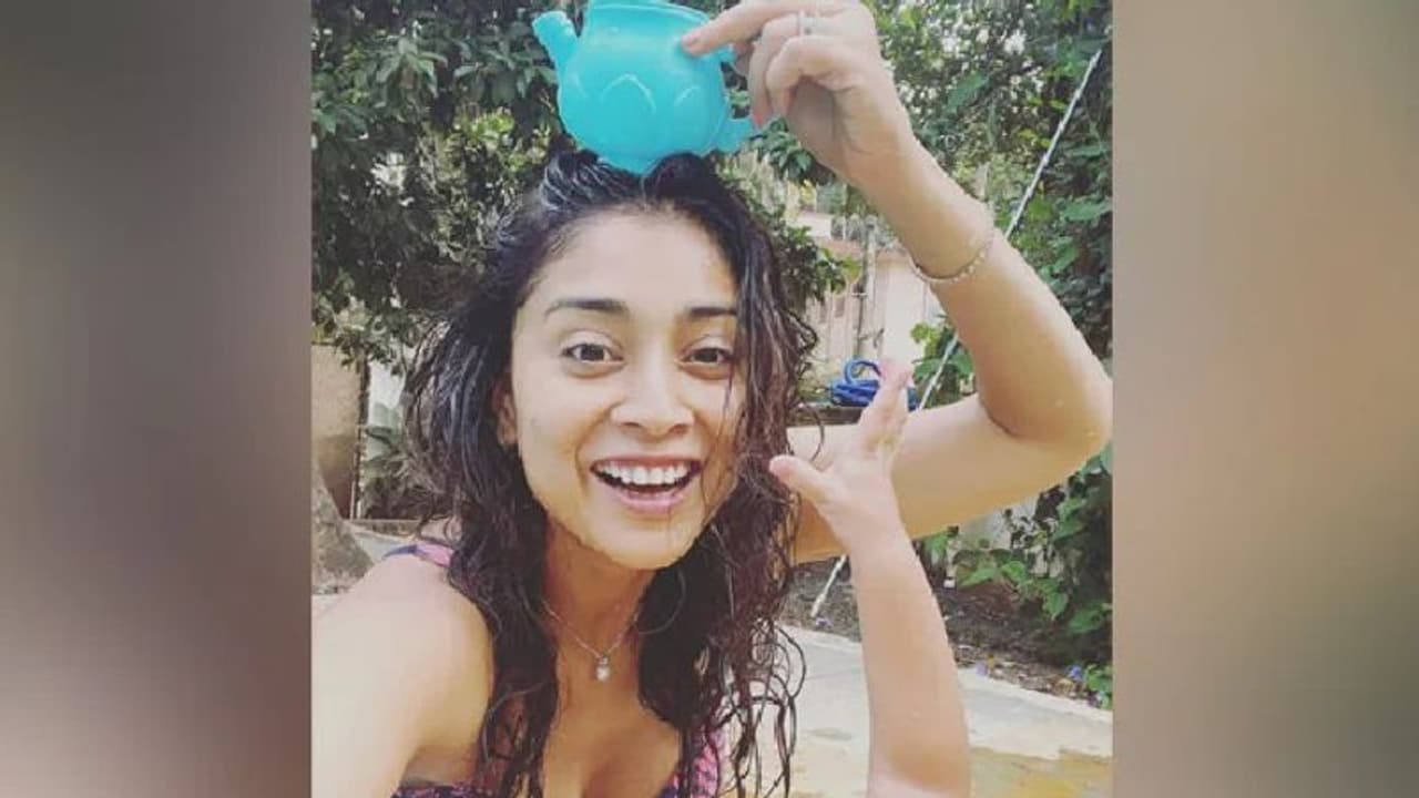 Shriya Saran : 'അനുഗ്രഹീതമായ പ്രഭാതം'; മകളുടെ ചിത്രങ്ങള്‍ പങ്കുവച്ച് നടി ശ്രീയ സരണ്‍