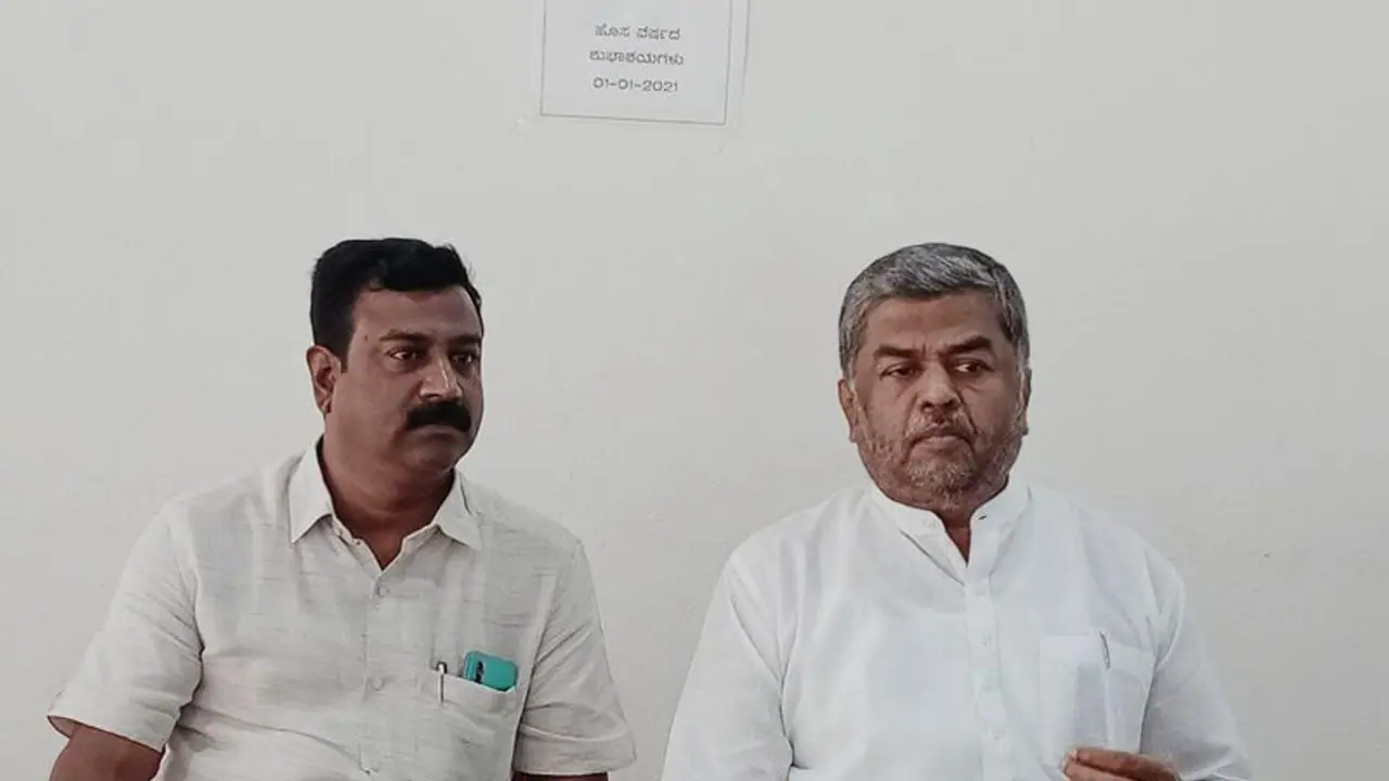 ಆರ್‌ಎಸ್ಎಸ್‌ನವರು ರಣಹೇಡಿಗಳು ಎಂದ ಬಿ.ಕೆ.ಹರಿಪ್ರಸಾದ್