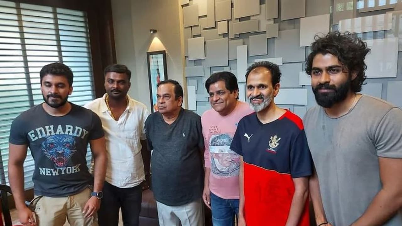 Puneeth Rajkumar: పునీత్ రాజ్ కుమార్ కుటుంబానికి అలీ, బ్రహ్మానందం పరామర్శ 